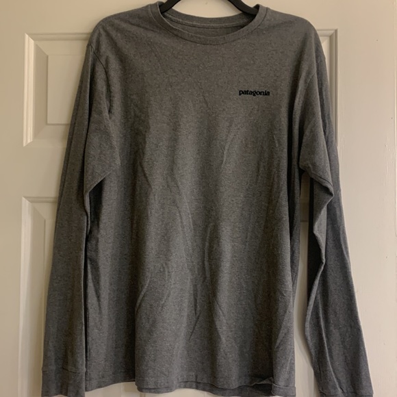Patagonia mens long sleeve tee - Picture 2 of 3